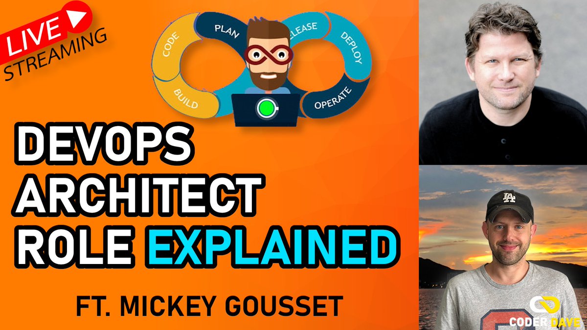 DavideBenvegnu's tweet image. Join me and @mickey_gousset live for a discussion about #DevOps roles!
youtu.be/TF9EIS9vxnM
We will see what a #DevOpsArchitect is, the differences with a DevOps Engineer, and why companies get DevOps wrong!
Live starts at 7am PT / 10am ET / 2pm UTC / 7.30pm IST / 10pm HKT