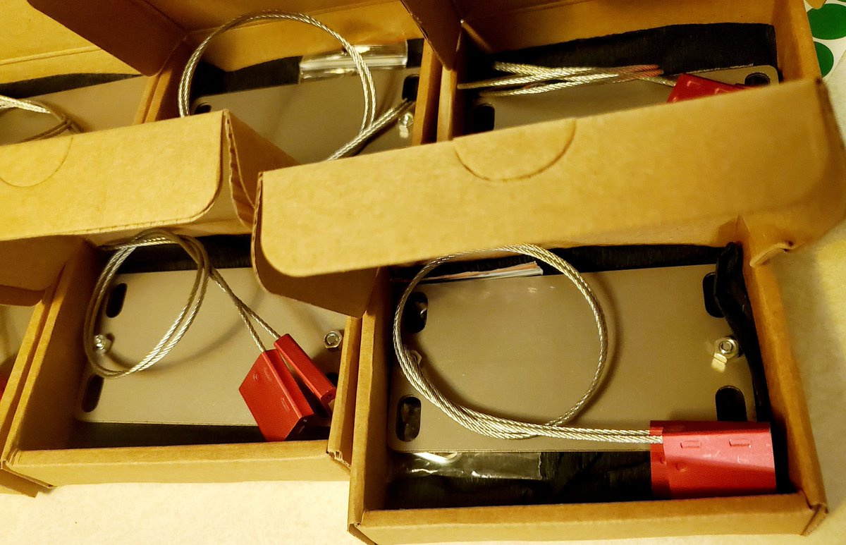 #Cryptovaults ready for shipping 

#protectingcoin #blockchain #beyourownbank #Bitcoin #BTC #ethereum #dogecoin #Crypto #cryptocurrency