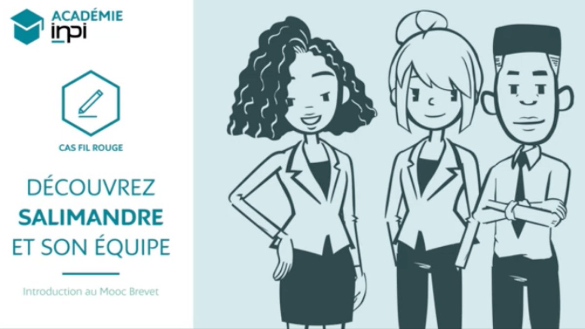 OccitAngels's tweet photo. La bonne idée @INPIFrance : un #mooc gratuit pour "Comprendre la Propriété Intellectuelle", basé sur l'exemple d'une start-up 👍 À découvrir ici 👉https://t.co/b78C3gEB86 #brevets #marques #innovation https://t.co/J2IArtXa9W