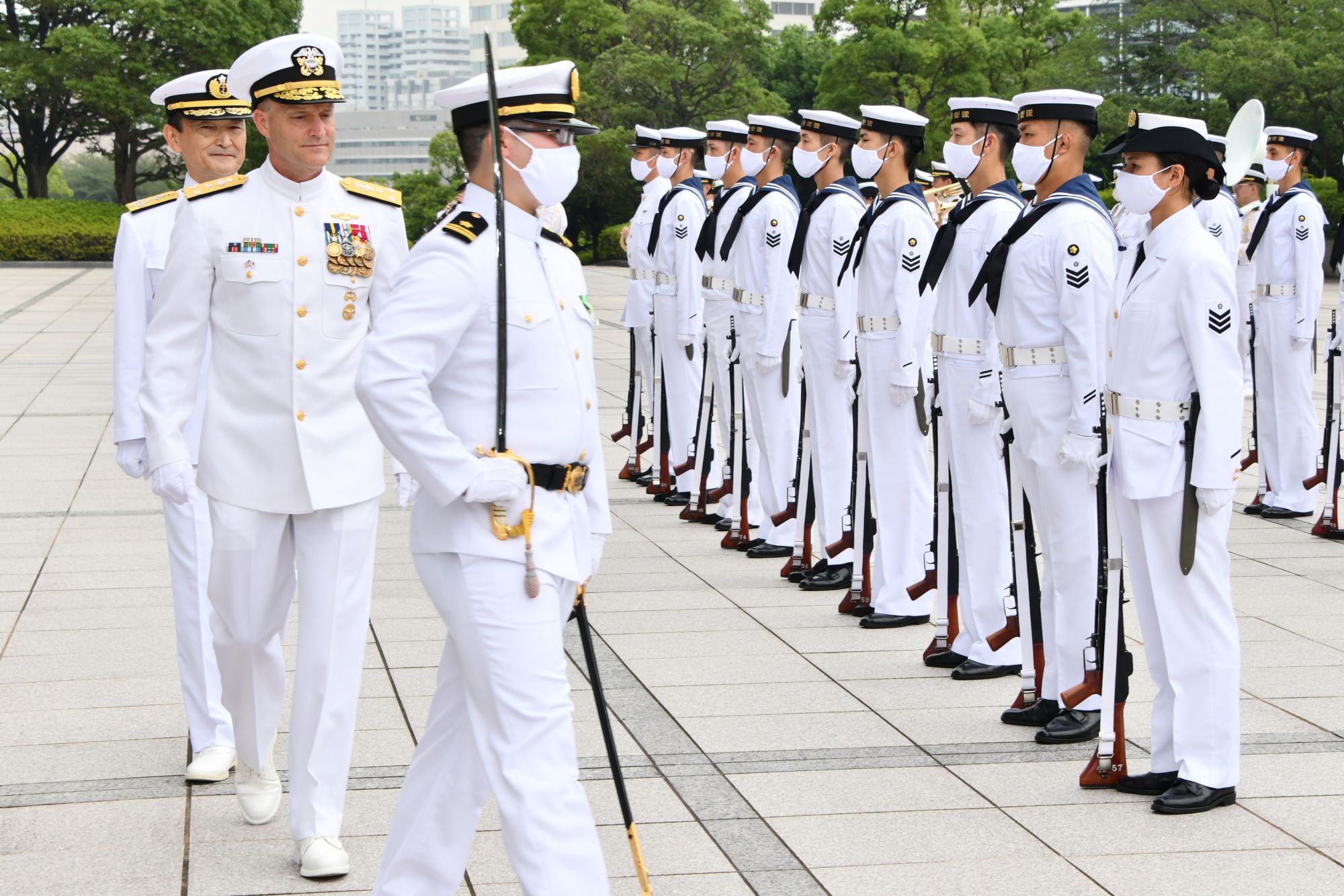 米海軍 第7艦隊 第5空母航空団司令官 チャレンジコイン