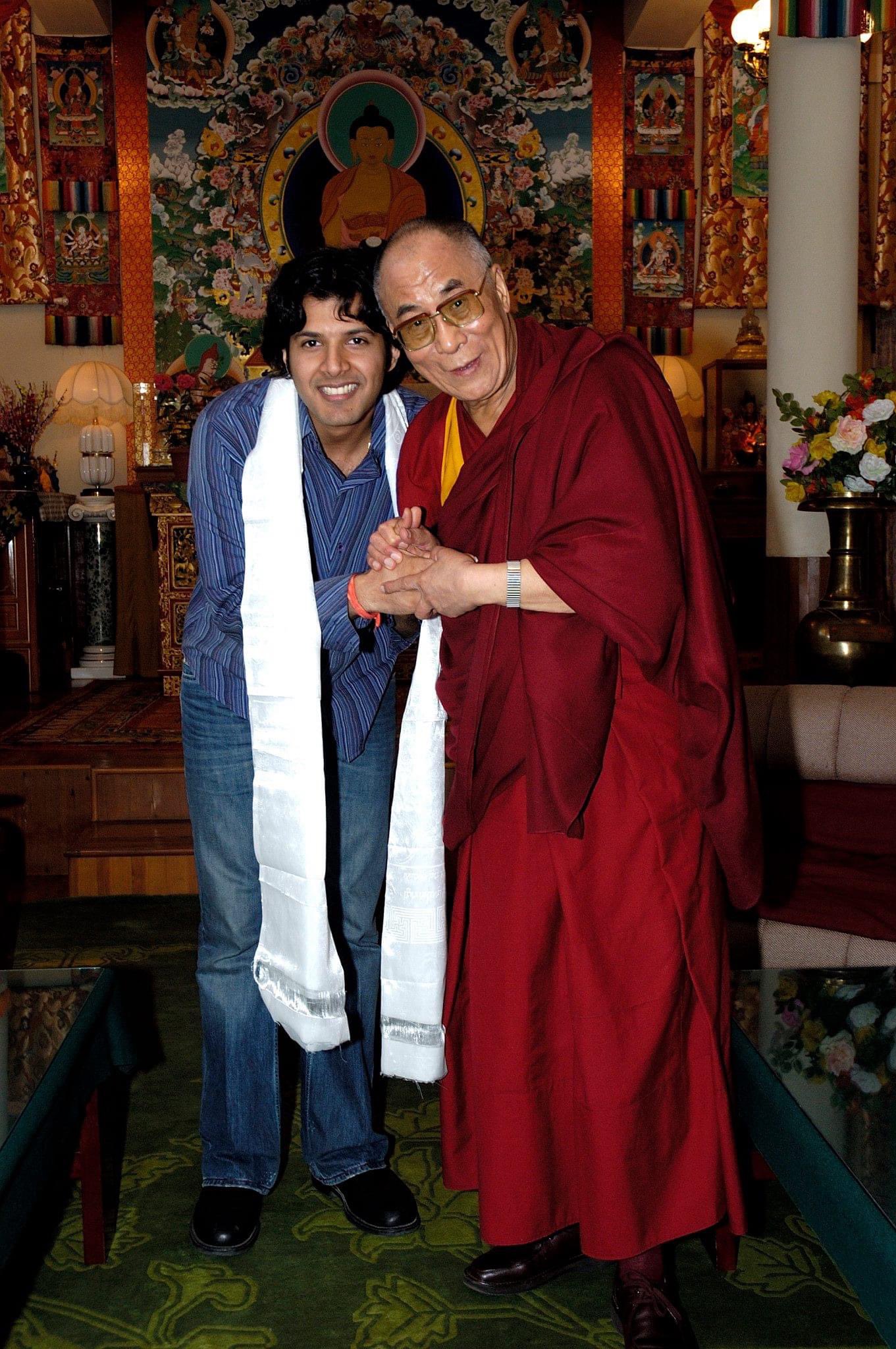 Happy Birthday to His Holiness The Dalai Lama     