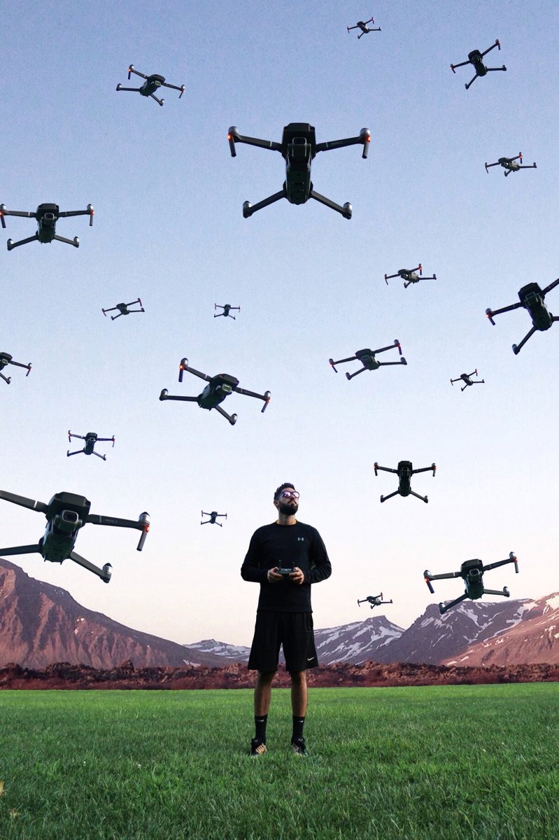 "How many drones do you have?"
"yes" 🚁

📸: Zekedrone, Mavic 2 Pro