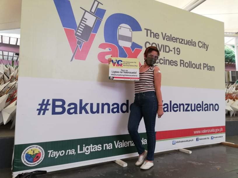 yammuffin's tweet photo. I've been vaccinated now twice at Amphi Theater Valenzuela, and it was very smooth and well organized. Big thanks to all the frontliner and staffs, @valenzuelacity
#BakunadongValenzuelano https://t.co/onhF83K6pT