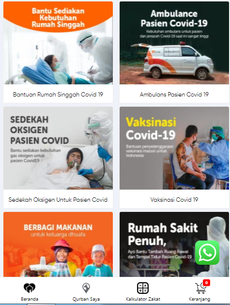 Berbagai program unggulan Rumah Zakat selama Pandemi Corona