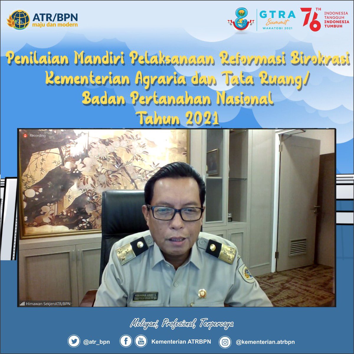 Kementerian ATR/BPN tweet media
