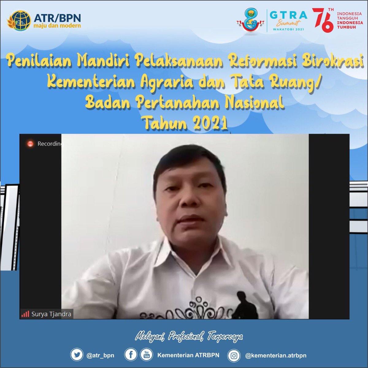 Kementerian ATR/BPN tweet media