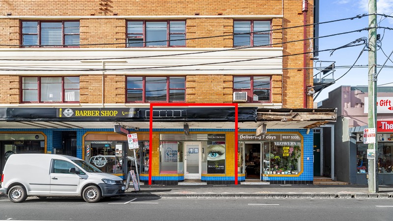 Auction │ 188D Barkly Street, St Kilda
Thursday 29th July at 12 noon on-site

Outstanding opportunity for entry-level investors to acquire this prime retail investment in the heart of St Kilda.

For further details contact Tom Maule
#commercialrealestate #retailinvestment