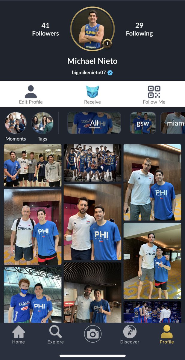 Follow me on Lyka guys!!! bigmikenieto07 👍🏻👍🏻👍🏻