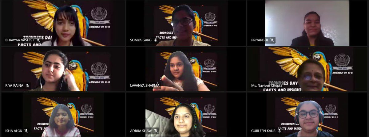 World zoonoses day promotes good health for both animals and human beings. #WorldZoonosesDay #classassembly #Ahlconintl <a href="/sdg4all/">AhlconIntl4SDGs</a> <a href="/y_sanjay/">Sanjay Yadav</a> <a href="/pntduggal/">PUNEET DUGGAL</a> <a href="/ashokkp/">Ashok Pandey</a> <a href="/sunita_rajiv/">Sunita Rajiv</a> <a href="/ChopraNavleen/">Navleen Chopra</a>