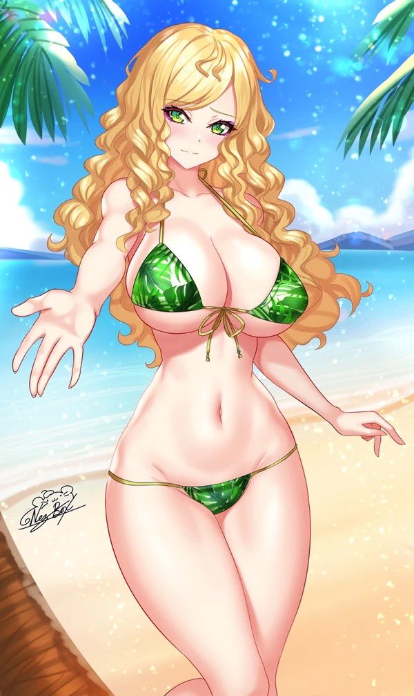 #ビキニの日
夏だね。 