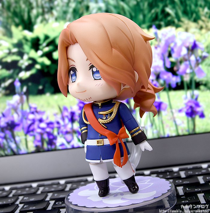 ねんどろいど フランス ______ #ヘタリアWS #orangerouge