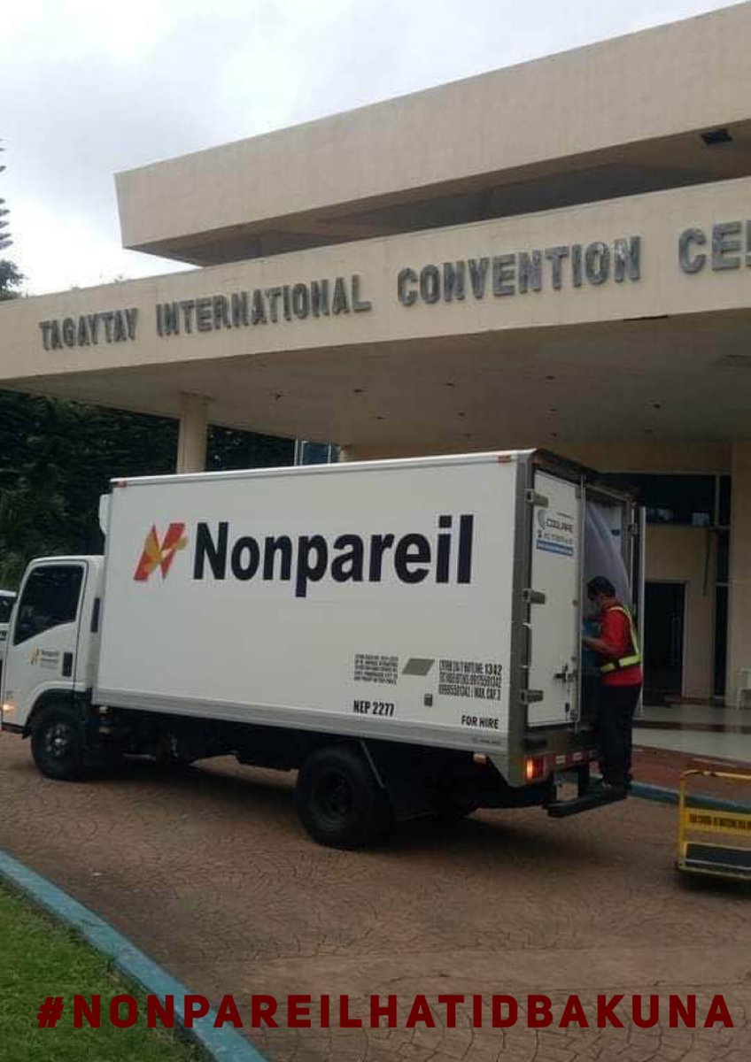 Nonpareil International tweet media