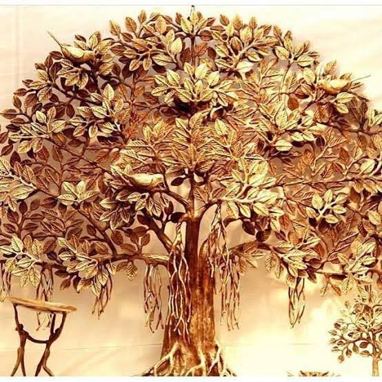 prithvi525's tweet image. Jainism says, our earth was once a very beautiful place where people use to live without putting any efforts of 4 kinds.

All their wishes were fulfilled by wish-fulfilling trees of 10 types.

#SanatanJainDharma