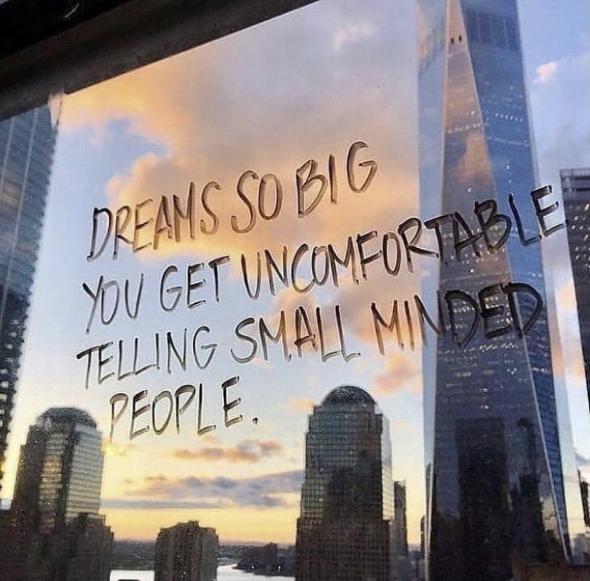 CarnellGilder's tweet photo. If this isn’t you, you aren’t dreaming big enough! Make them doubt you! Change their minds! 
You are equipped! You are enough! You are exceptional! https://t.co/xHKssWQw84