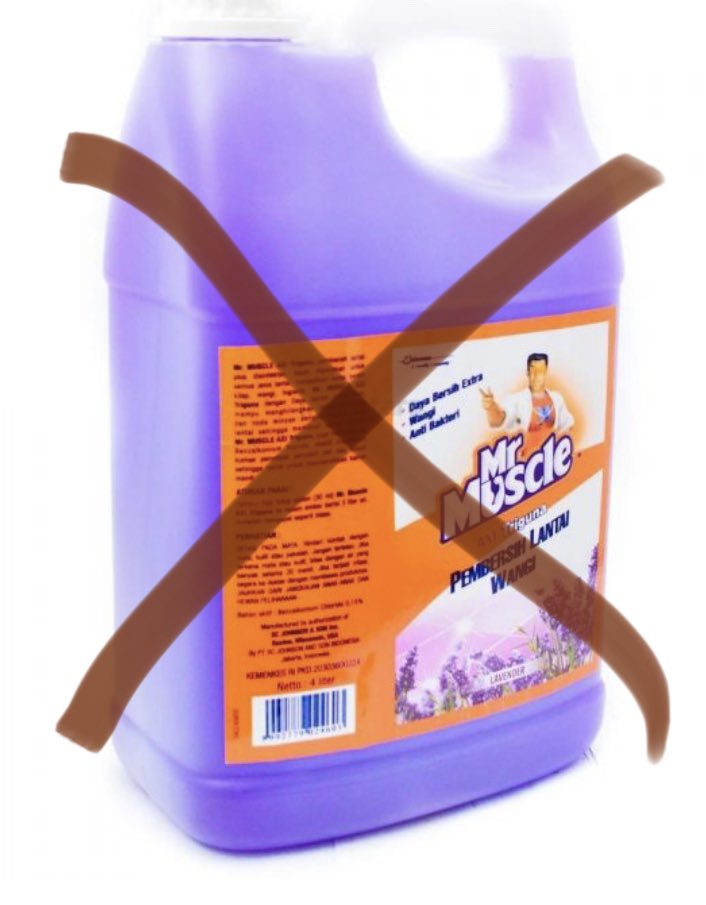 Disinfektan dinilai terlalu berlebihan. Cuci tangan Anda dan belanjakan uang Anda untuk masker.