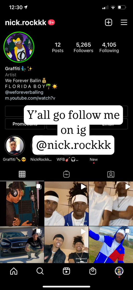 nick_rockkk's tweet photo. Follow me on Instagram 💫✨ https://t.co/B5JE35o3y2