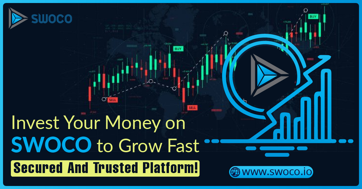 Swocoio's tweet image. #Swoco is the trusted innovative #technology providing a safe and secure platform to invest in #cryptocurrencies. It uses #blockchain technology to encrypt all data transfer and communication.
swoco.io
.
#cryptocurrency #DigitalCurrency #currency #Blockchain