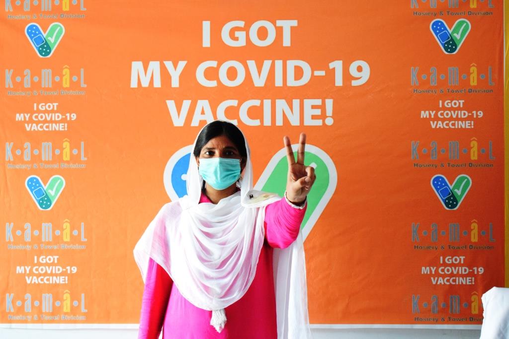 Team Kamal got their COVID-19 Vaccine yesterday.

Let's get vaccinated and win the fight against the deadly COVID-19 virus.

#IGotMyCOVID19Vaccine #KamalCOVID19VaccinationDrive #KamalCares #KamalMills #KM #COVID19Vaccine #COVIDvaccine #GetCOVIDvaccinated