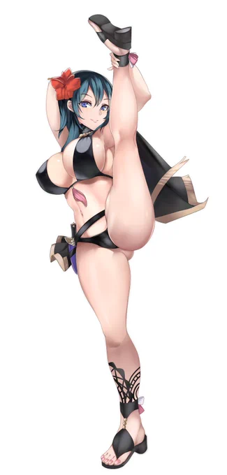 昨日はビキニの日だったけど意外とこれしかないんだなぁ
#ビキニの日 