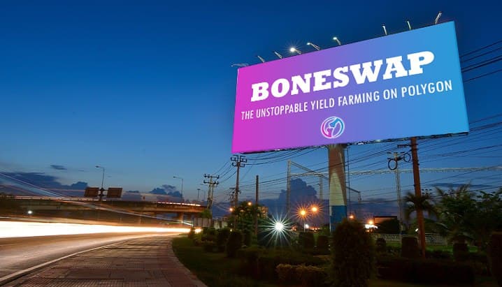 #BoneSwap MEME contest
Prizes: 250 MATIC in total for top 5 "liked" MEME (50MATIC / each)

Instructions: 

1. Post your MEME that related to BoneSwap and BoneSwap hashtag
2. Invite your friends to liked it
3. Join our telegram t.me/boneswapfi

#Polygon #Matic #DeFiFarms