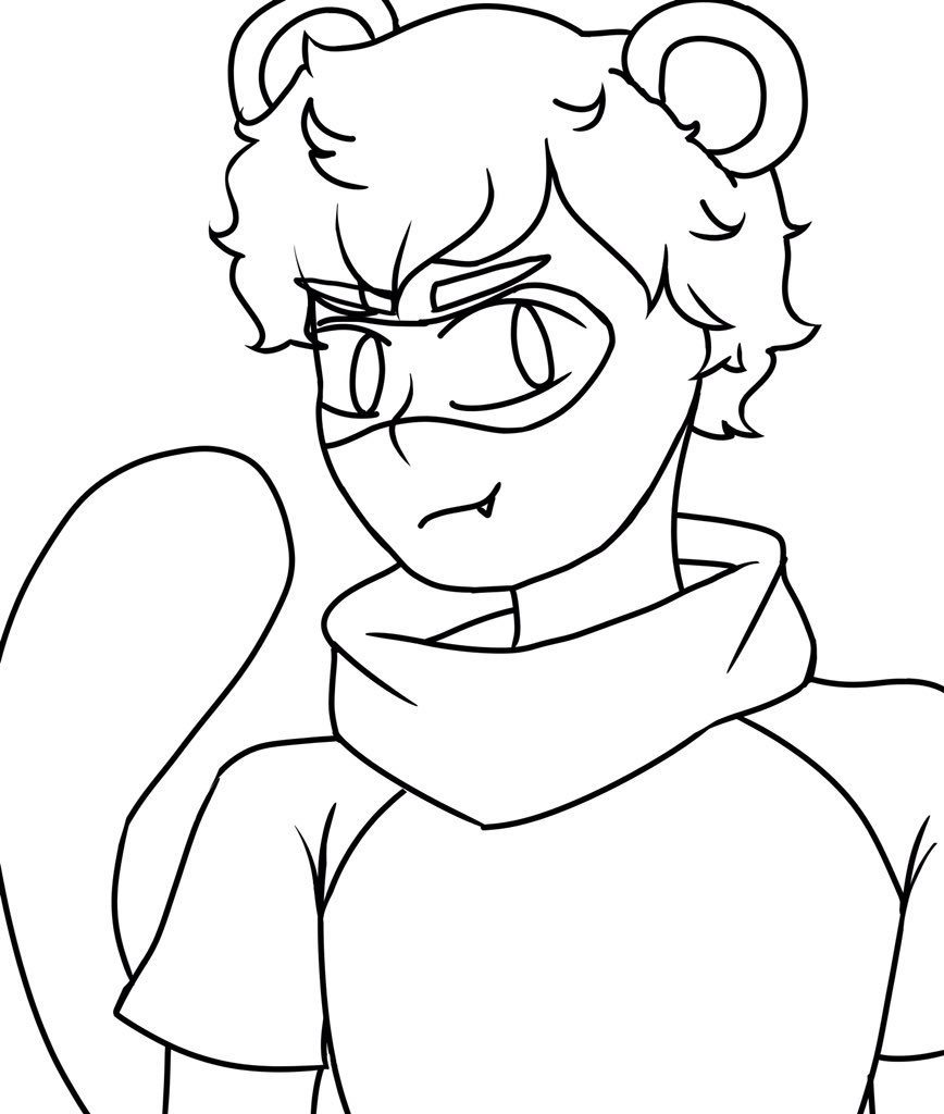 walterloveslem1's tweet photo. @cryptidsyndrome Racoon innit wip maybe? https://t.co/aCKcju6wdS