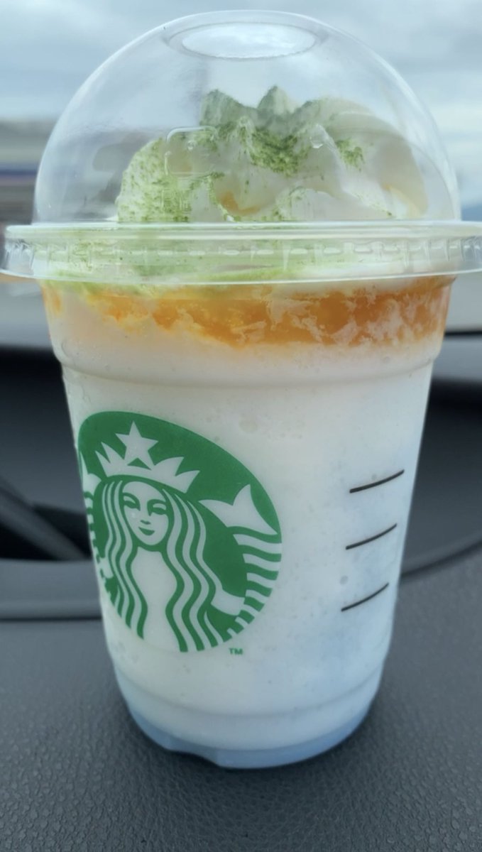 brain13th's tweet image. 滋賀県

滋賀 びわブルー シトラス
クリームフラペチーノ

優しい甘さで
さっぱりしてて飲みやすい
果肉を混ぜて飲むとフルーティー感が増してさっぱり度がアップ

#都道府県フラペチーノ
#スタバ
#地元フラペチーノ
#滋賀県