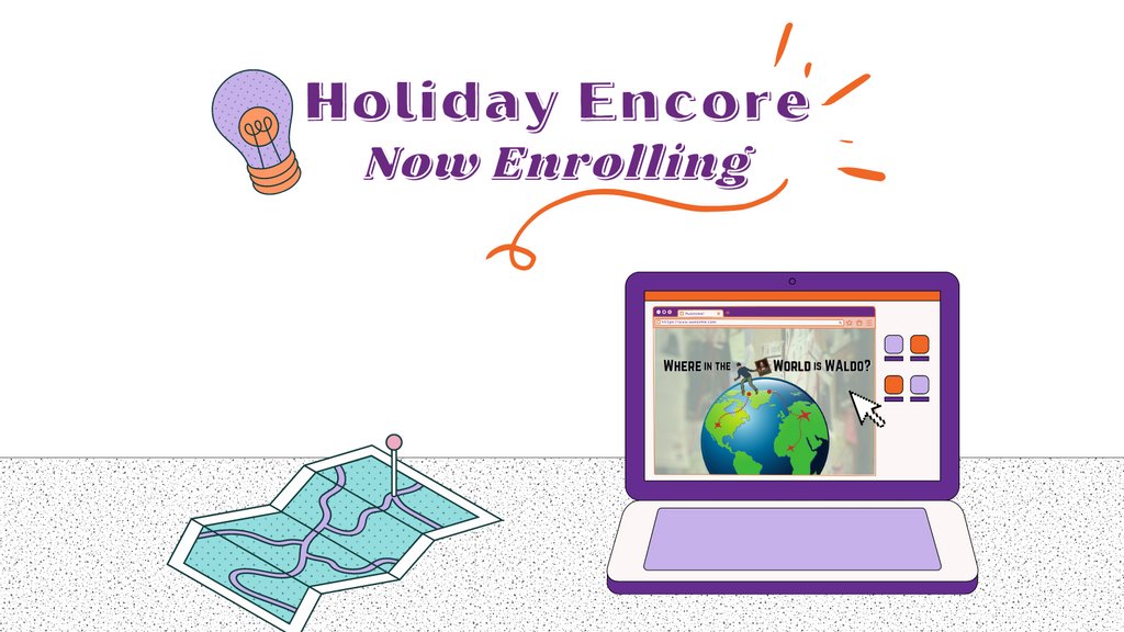 What does Waldo have to do with cartography, Pascal's triangle, and velocity? If you have a student who loves solving maths challenges, check out...

𝐖𝐡𝐞𝐫𝐞 𝐢𝐧 𝐭𝐡𝐞 𝐖𝐨𝐫𝐥𝐝 𝐢𝐬 𝐖𝐚𝐥𝐝𝐨?
🎓 1 &amp; 2
📅 July 9
💲 60
🔗bit.ly/GatewaysOnline

#onlinelearning #aussiemums