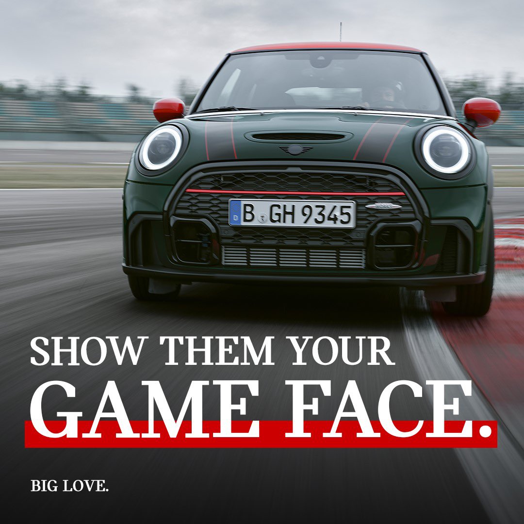 minibirdauto's tweet photo. Own the road in a car the embodies the true essence of motor sport. #TheAllNewMINIJohnCooperWorksHatch#BigLove #MINI.The All-New MINI JCW Hatch.                                                       Contact MINI Bird Automotive 8800844481 for test drives https://t.co/lAtgcgIdMc https://t.co/1q0idTMy3m
