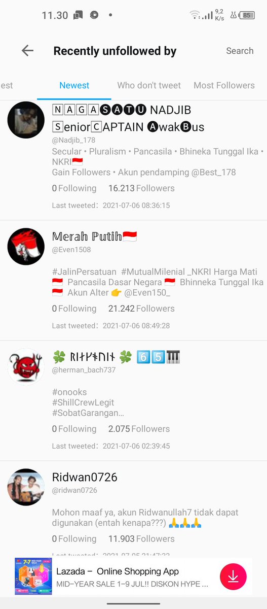 NartoNang2's tweet image. Kami mengerti itu ulah si biru....
Bersabarlah 😊🙏

Suspended

#tutorialtwitter