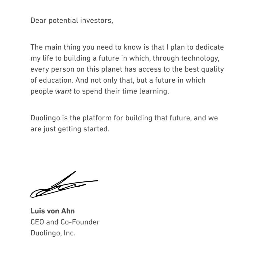 More CEOs should write letters like this