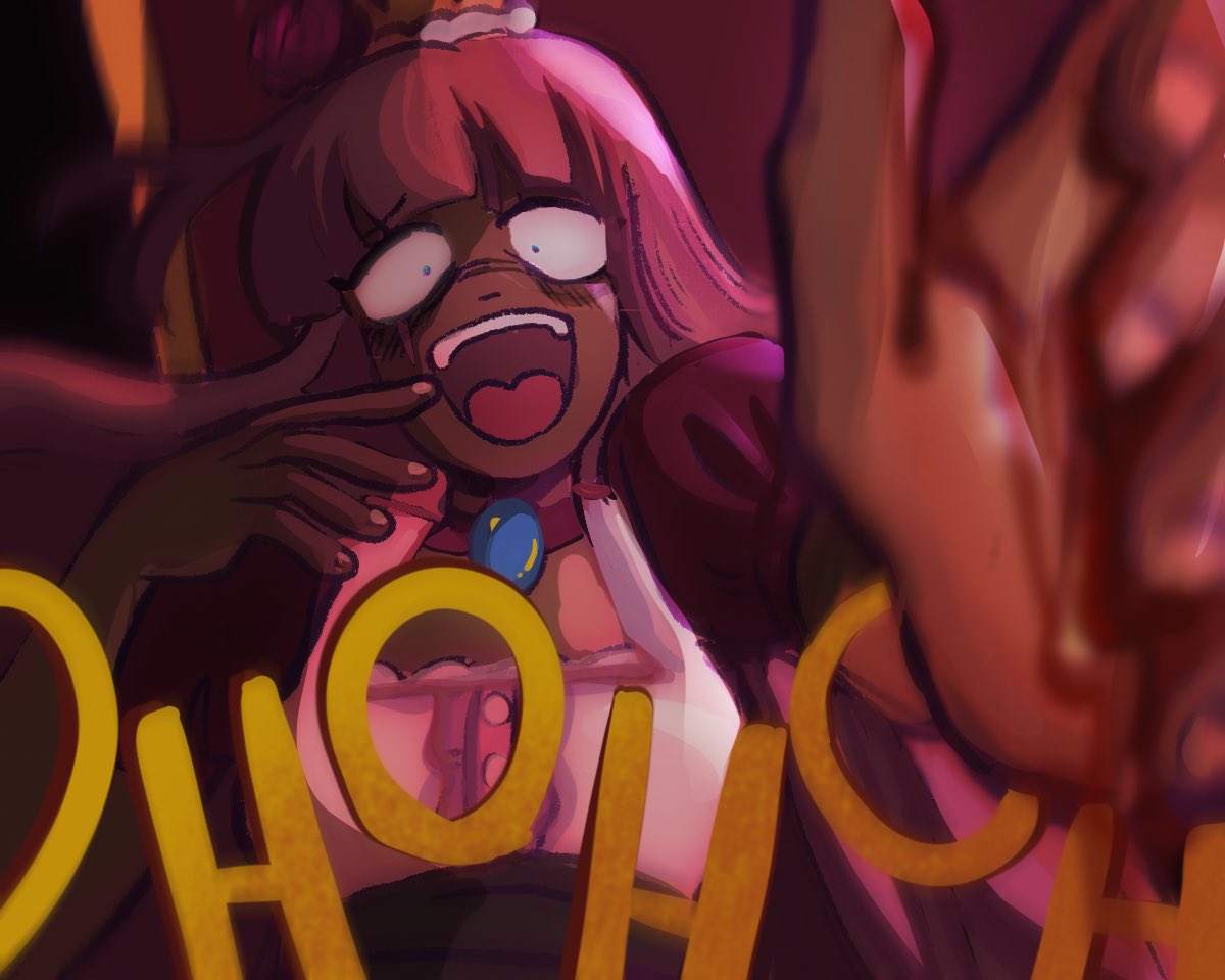 #artfight REVENGE for <a href="/_kaitymoy/">Kaity Moy</a> I’m da female jokah babey 🗡🩸