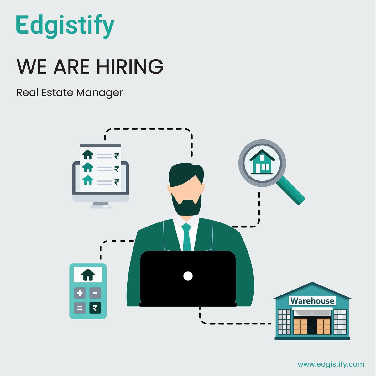 edgistify's tweet photo. We are hiring Real Estate Manager in Thane & Mumbai.
Registration Link: https://t.co/iaDkbTJbrg
#Hiring #RealEstateManager #Edgistify #InnovationInSupplyChain #DigitalSupplyChain #Warehousing #Operations #Fulfillment #SupplyChain #Logistics #Procurement #Pallets #ML #AI https://t.co/GqoBSywopY