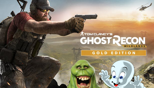 gTV_ANZ's tweet photo. ⭐ GOLD EDITION GIVEAWAY ⭐

To enter, form your ghost squad: tell us which TWO ghosts you would pair together to take on the Wildlands 👻 T&amp;C's below. https://t.co/TZoJUEO5Xs