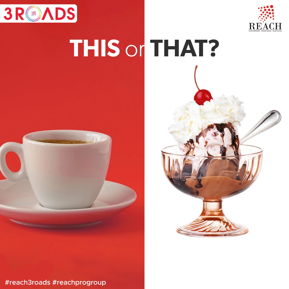 Reachprogroup's tweet photo. What are your plans for the day ?
Share your answers in the comment section below, and let's find out what is the most desired item by you.
#reachprogroup #reach3roads #retail #oneofakind #moodbuster #behappy #icecream #coffee #tea #dessert #summers #enjoy #GoodVibesOnly https://t.co/XTvCe1l05O