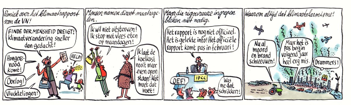 trouw's tweet photo. Nu al moord en brand schreeuwen, maar het is volgend jaar pas echt mis met het klimaat! Drammers! @DingemanAnton https://t.co/CwR34pH693