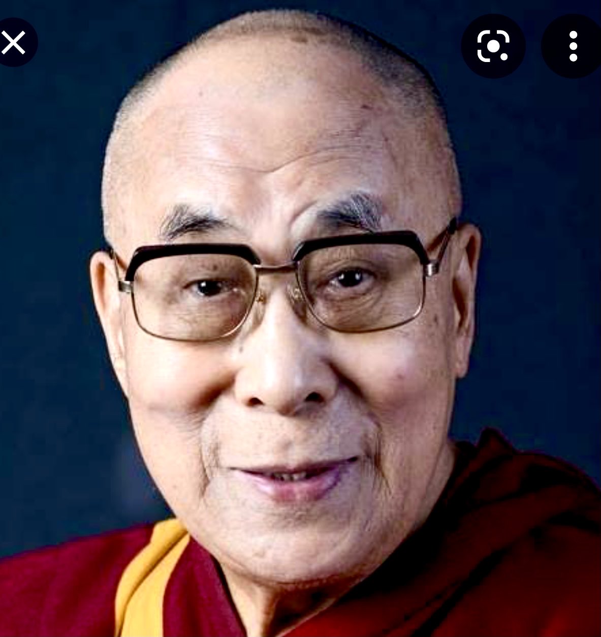 Happy birthday to the Dalai Lama, one of the most remarkable figures of our times. 