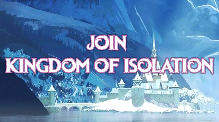 KOI_discord's tweet photo. Kingdom of Isolation is a mature Frozen discord with rare in depth discussions, and is nsfw content friendly. We have lots of custom emojis, unique commands, and fun events!

Miss when the sisters weren't separated? So do we. https://t.co/JBqnwdulRt

#frozen #frozen2 https://t.co/3nc6Kqsi1U