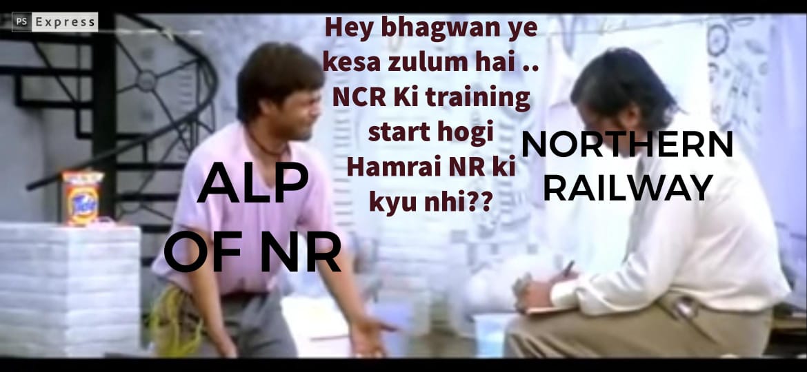 ALP81073388's tweet photo. #InjusticeWith_NRalp

It's only 10 days left for start of Training 

Still No confirmation with Divisions 

How candidates from thousands kilometres will reach on short Notice ??

@GM_NRly @PiyushGoyal @RailwayNorthern @RailMinIndia @RailwaySeva https://t.co/o2YgnLZ0xp