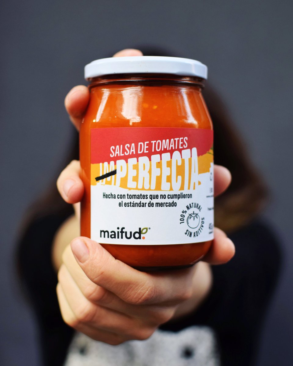 hoy lanzamos nuestra salsa de tomates “imperfecta”, hecha con tomates que no cumplieron el estándar de mercado. cada frasco combate el desperdicio de alimentos y apoyamos a pequeños productores!
maifud.cl
