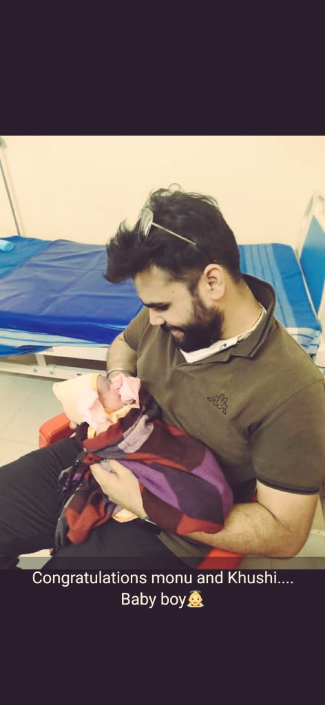 AdvNikhilBajpai's tweet photo. #5thJuly2021
#JuniorBajpaiArrived
We are utterly grateful to be blessed with a baby boy!
#BestMomentOfMyLife https://t.co/CUnFwUoU1k