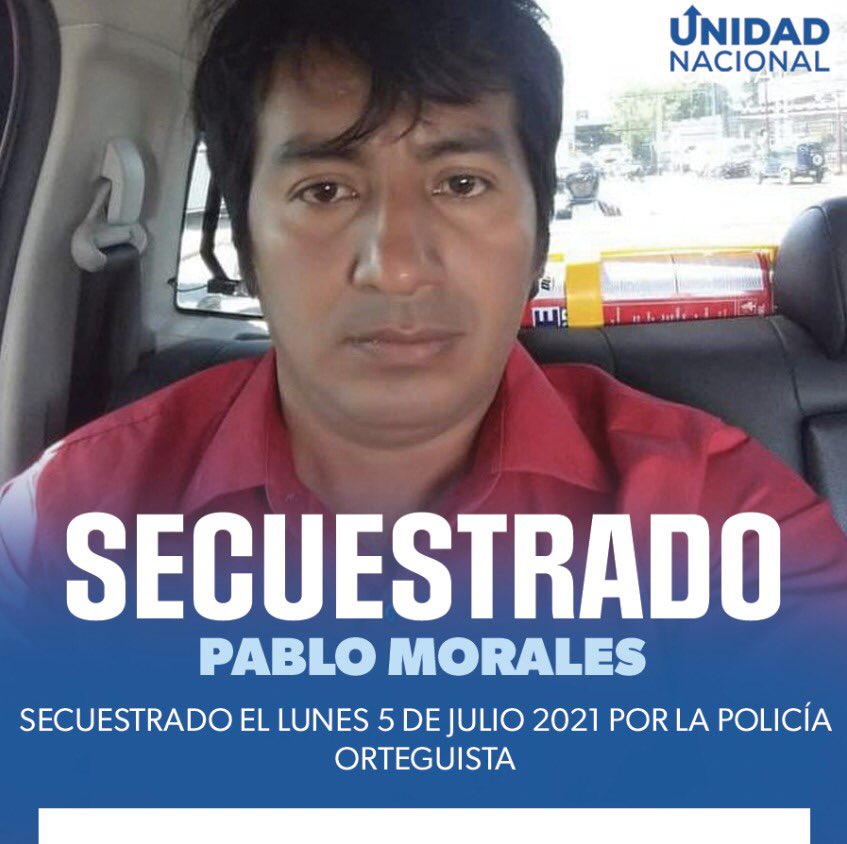 Demandamos la liberación de los miembros del <a href="/de_campesino/">Movimiento Campesino de Nicaragua</a>, integrantes de la Coalición Nacional. ¡Exigimos se respeten sus derechos humanos! #LibertadYa
