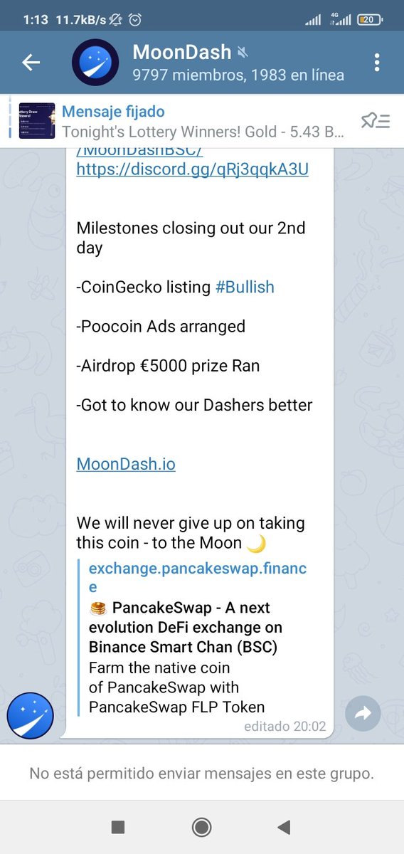 JuanCBlancoT's tweet image. Done 😊✌🏽✨
#MoonDashArmy 
#DashArmy