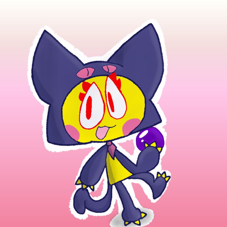 Cinna642's tweet photo. Funky cat #SuperBustAMove #SuperPuzzleBobble https://t.co/3v1W5tAt9o