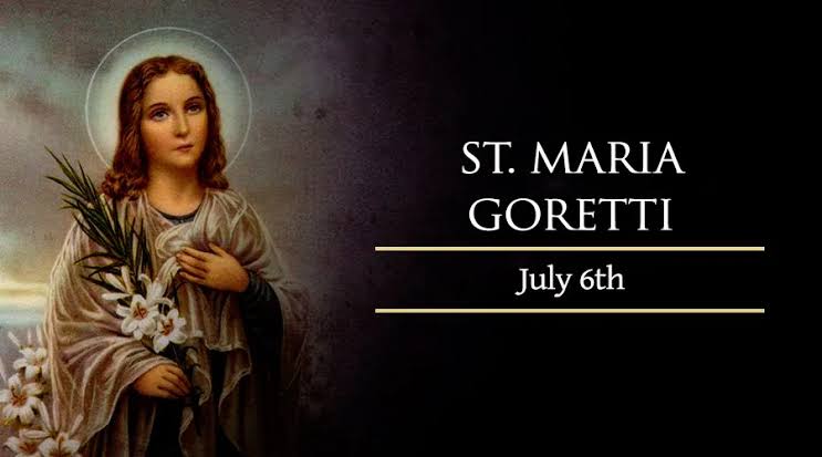 FrUgochukwu's tweet photo. It's the feast day of St. Maria Gorreti. She is best known for her commitment to purity and the courageous defence of her faith at the age of 11 in choosing to undergo death rather than allow herself be defiled. Her life is an example of purity and forgiveness for all Christians. https://t.co/uTA07RDXpH