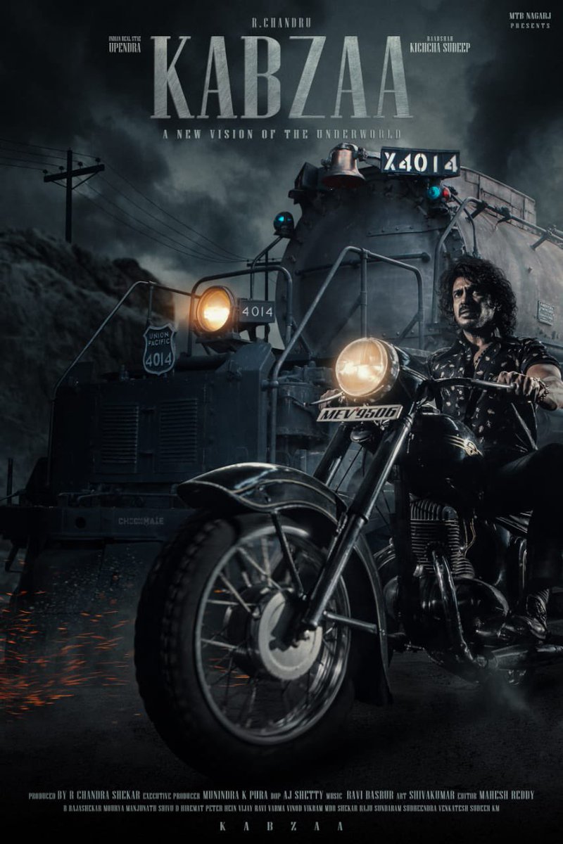 chandanuppi89's tweet photo. #Kabza Fan Made Poster
#Kabza #PanIndiaMovie #7Languages #RealStarUpendra #RChandru @nimmaupendra @rchandru_movies @MouryaManjunat1 https://t.co/iWcRhRToTD