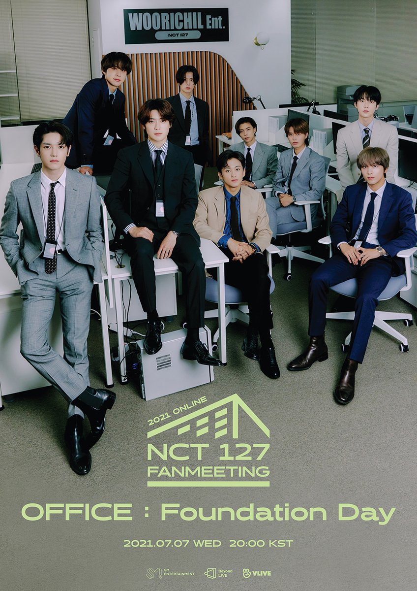 NCT 127 ONLINE FANMEETING 'OFFICE : Foundation Day' Giveaway ✨

bought some extra codes so more czennies can celebrate with 127 🥰

⁃we have 4 extra codes, so 8 winners!
⁃open WW! 
⁃ends 7/7 12AM PDT
⁃like, rt, reply with your favorite 127 song to join~