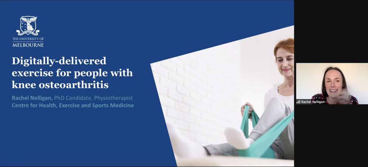 Physiotherapy UniMelb tweet media