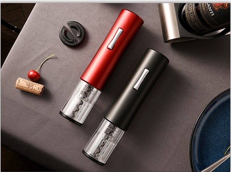 BoulevardSoul's tweet photo. No more struggling with manual wine bottle openers, stuck and broken corks. With our Eliza Automatic Wine Bottle Opener, opening a bottle of wine will be an absolute breeze.
#wine #winelover #winebottle #wineopener #bartools #baraccessories #soulboulevard #coolgadgets https://t.co/PCFtT79zwX