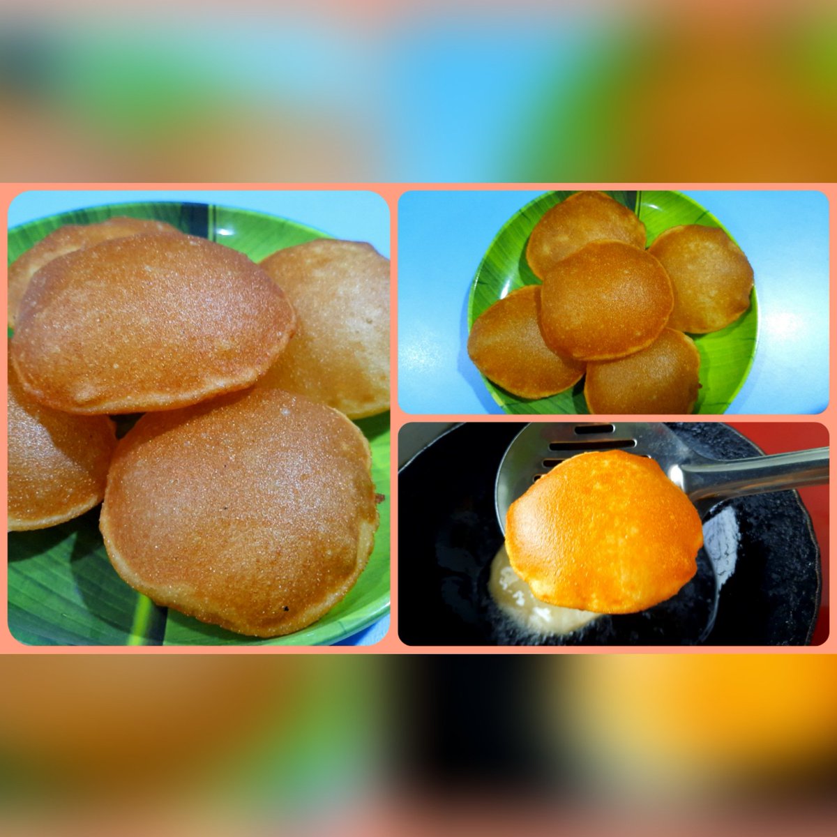 MeghaKitchen's tweet photo. https://t.co/fmfRl5X9Nl
#Aagrikolifood
तांदळाच्या पिठाचे कुरकुरीत गोड वडे म्हणजेच चामट्या
Fried snack from Rice Floor https://t.co/A6lCW904Wi