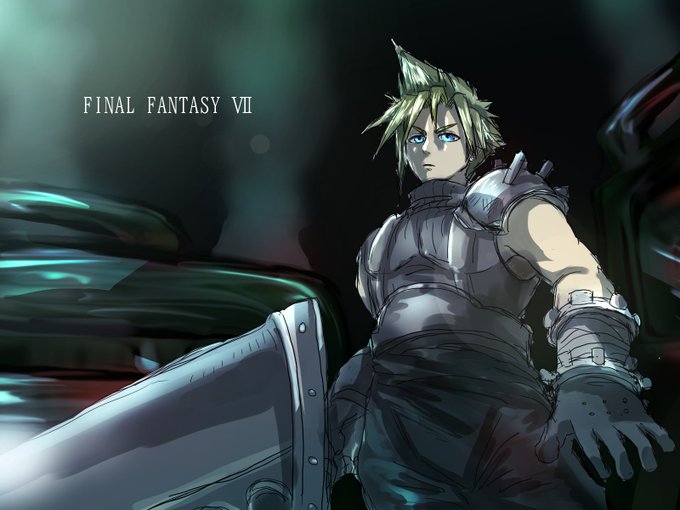 クラウド ストライフのtwitterイラスト検索結果